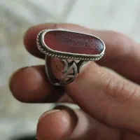 انگشتر نقره