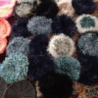 اسکاج ظرف و گل کاموایی
