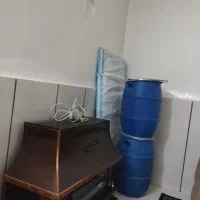 دو بشکه ۶۰لیتری