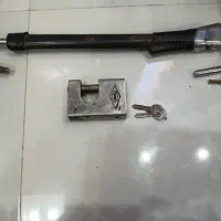 قفل فرمان و قفل کتابی بزرگ