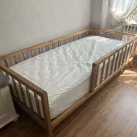تخت چوبی نوجوان مونتسوری اماده تحویل