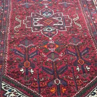 فرش دستبافت نو نو با طراحی زیبا و کلکسیونی