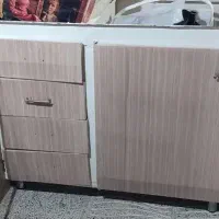 دو عدد کابینت فلزی اهنی