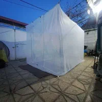 پشه بند سنتی درجه یک ارتفاع ۲متر وچادرمسافرتی