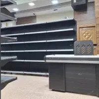 میز چک اوت فروشگاهی مدل پویا (ثابت/موتوردار)