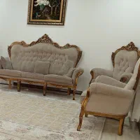 مبل استیل هفت نفره