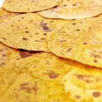 نان خلفه و گندمی محلی