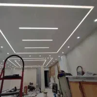 برق کاری ساختمان و اجرای انواع لاین نوری