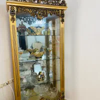 بوفه،ویترین