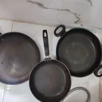 قابلمه و ماهیتابه روحی و تفلون