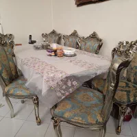 میز ناهار خوری ومبلمان