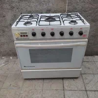 اجاق گاز فر دار .. محور الکتریک