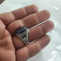 انگشتر نقره