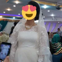 لباس عروس مدل اروپایی