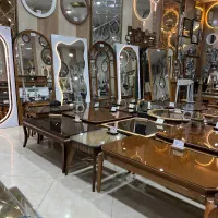 آینه کنسول،میزتلویزیون ،جا کفشی ،جلو مبلی