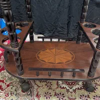 میز بار چوب گردو سالم