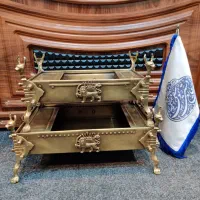 منقل مستطیل پایه دیو