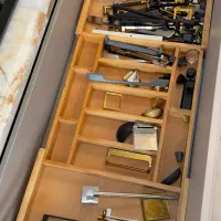 تولیدوعرضه نظم دهنده چوبی کشو کابینتی-جاقاشق چنگال
