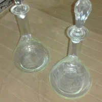 دوعدد کوزه (بستو) ودوغ خوری قدیمی