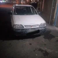 پراید مدل ۹۸ یک سال بیمه ثالث چندتیکه رنگ داره