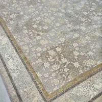 فروش فرش اکرولیک گلبرجسته توسی دودی*سایز۶و۹و۱۲متری
