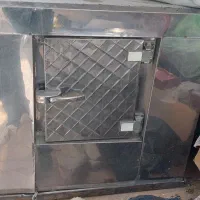 یخچال کامیونی استیل