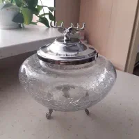 شکلات خوری  درب سیلور رنگ ثابت