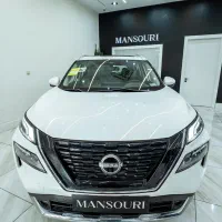 نیسان ترا سفید مشکی 2025