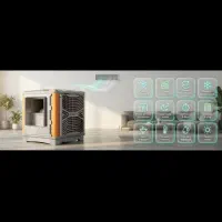 کولر پلیمری دایرکت درایو البرز