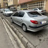 پژو206اس دی فول V10دوگانه کارخانه