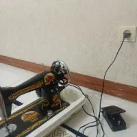 چرخ خیاطی کاملا سالم