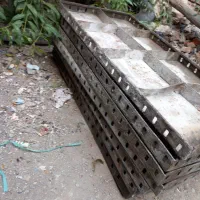 قالب‌‌لبه‌خم‌ و جک‌فلزی