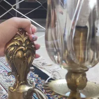 دیوارکوب برنجی|لوستر و چراغ آویز|رباط‌کریم, |دیوار