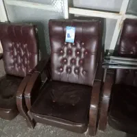 صندلی مبلی اداری ۴ عدد