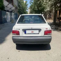پراید مدل ۸۵ سالم کم کار