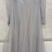 لباس مجلسی رنگ طوسی