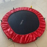 ترامپولین حفاظ دار