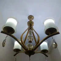 لوستر چهار شعله
