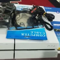 PS4  FAT 500G|کنسول، بازی ویدئویی و آنلاین|اهواز, اسلام آباد غربی|دیوار