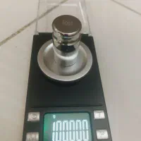 ترازو طلا یک هزارم گرم 0.001 مدل 8028