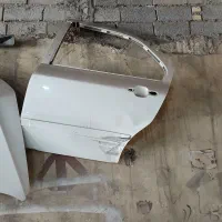 درب سمند سورن سمت راننده عقب فابریک وکاپوت کویک