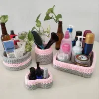 سبد و باکس تریکو بافی جاکنترلی تریکو
