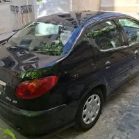 206 SD مدل 86 مشکی