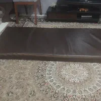 تشک طبی ضد آب تمام چرم،، یک نفره