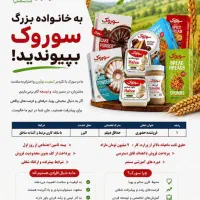 بازاریاب حضوری استان البرز شرکت سوروک