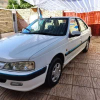 پژو پارس 95 بدون رنگ
