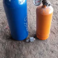کبسول هوا اکسیژن و گاز کوچک  کوچک6میلیون