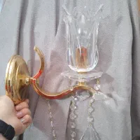 دیوارکوب برنج لوستر