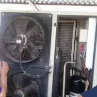 برق صنعتی چیلر  سرمایش و سردخانه