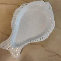 ۵ عدد دیس سرو طرح ماهی
